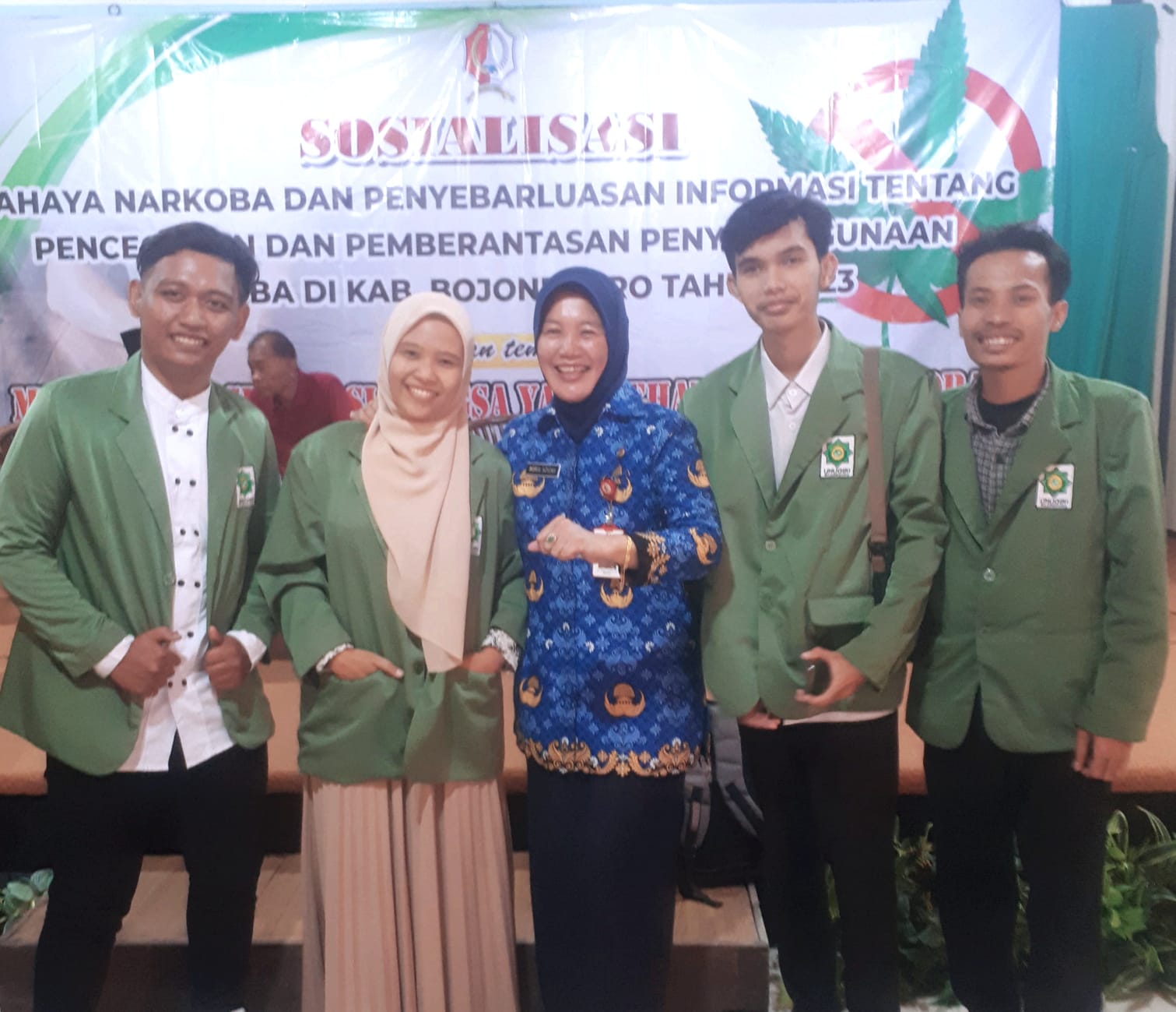 Satgas Anti Narkoba UNUGIRI, Datangi Sosialisasi Bahaya Narkoba dari Bakespol Bojonegoro